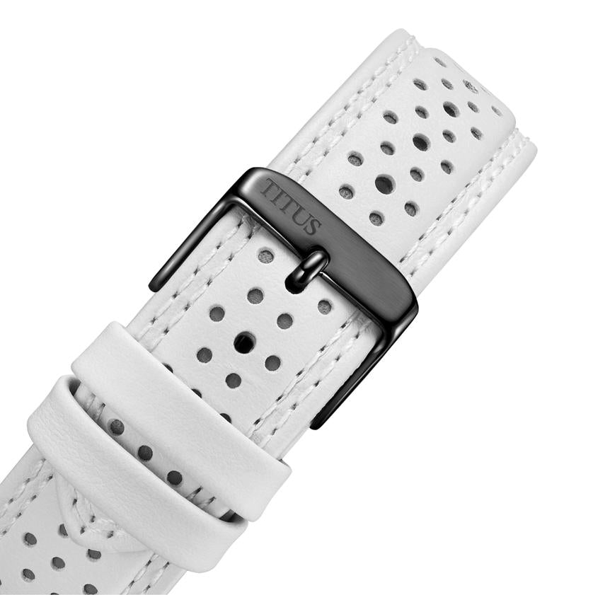 Modernist Chronograph Quartz Leather Watch W06-03285-014