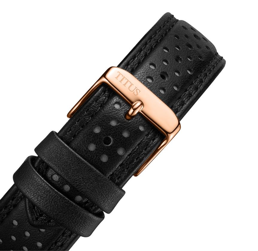 Modernist Chronograph Quartz Leather Watch W06-03285-003