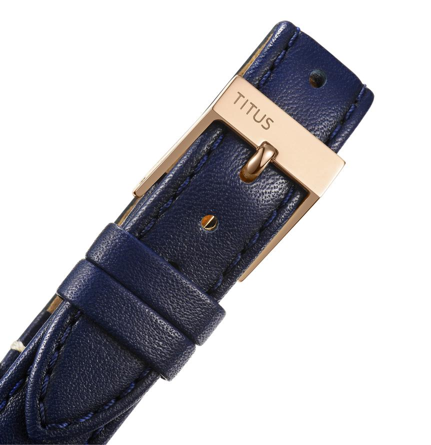 Nordic Tale 3 Hands Quartz Leather Watch W06-03161-004