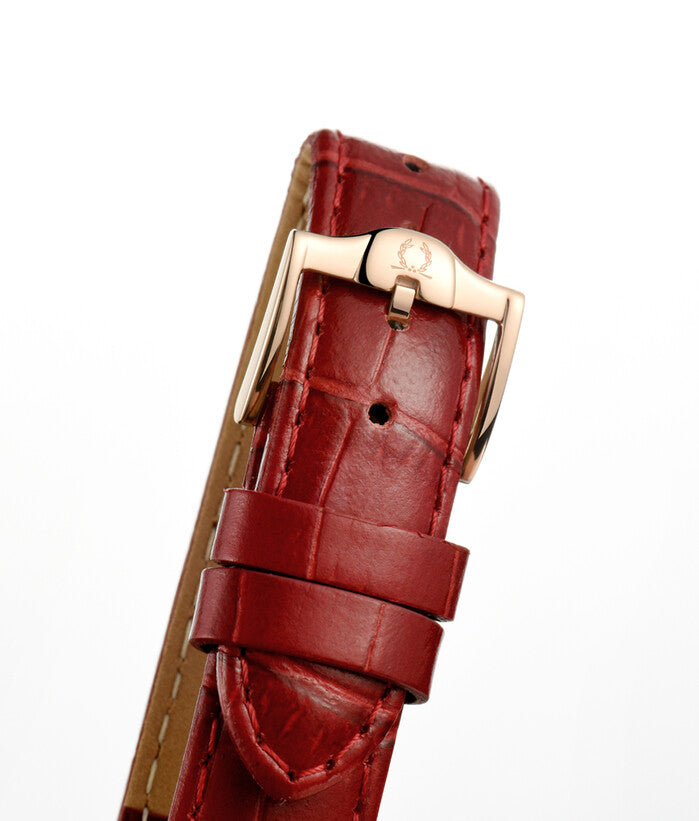 Sonvilier 3 Hands Date Mechanical Leather Watch W06-03168-001