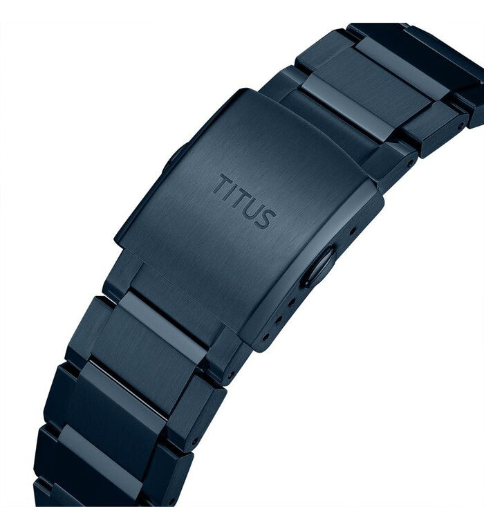 Voyager多功能自動機械不鏽鋼腕錶 W06-03343-008