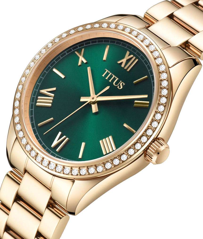 Fair Lady 3 Hands Quartz Stainless Steel Watch W06-03150-008