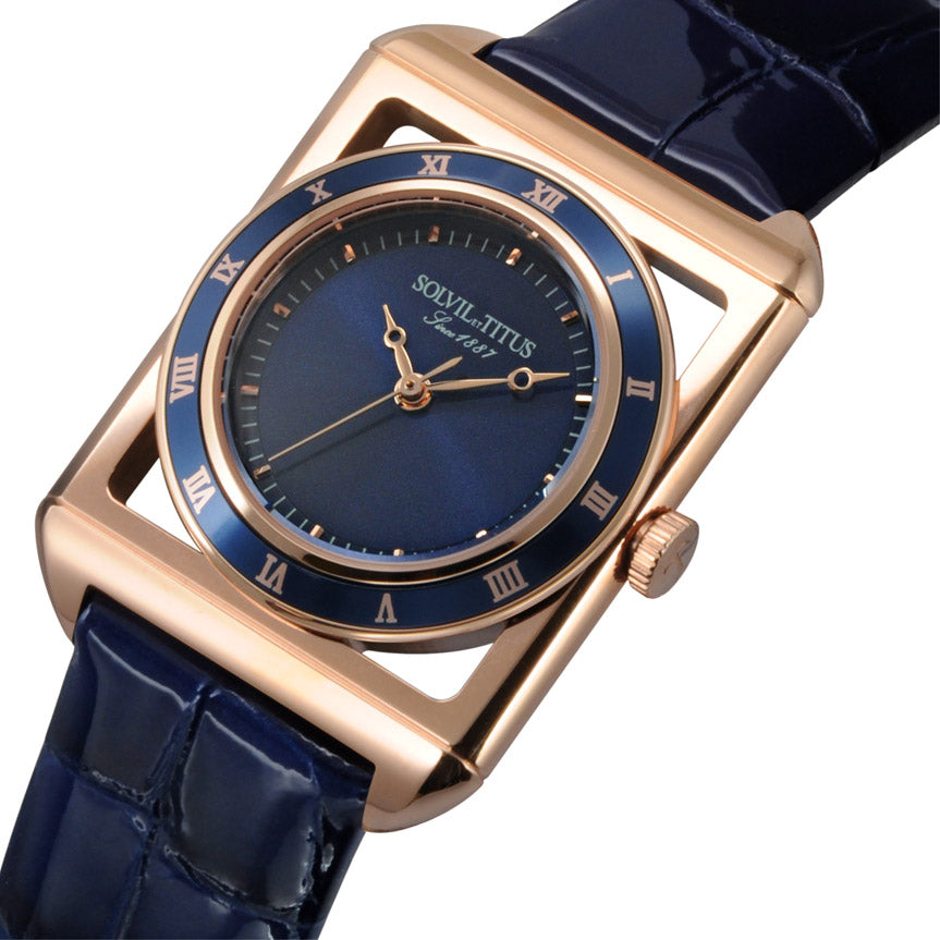 Vintage 3 Hands Quartz Leather Watch W06-03221-003