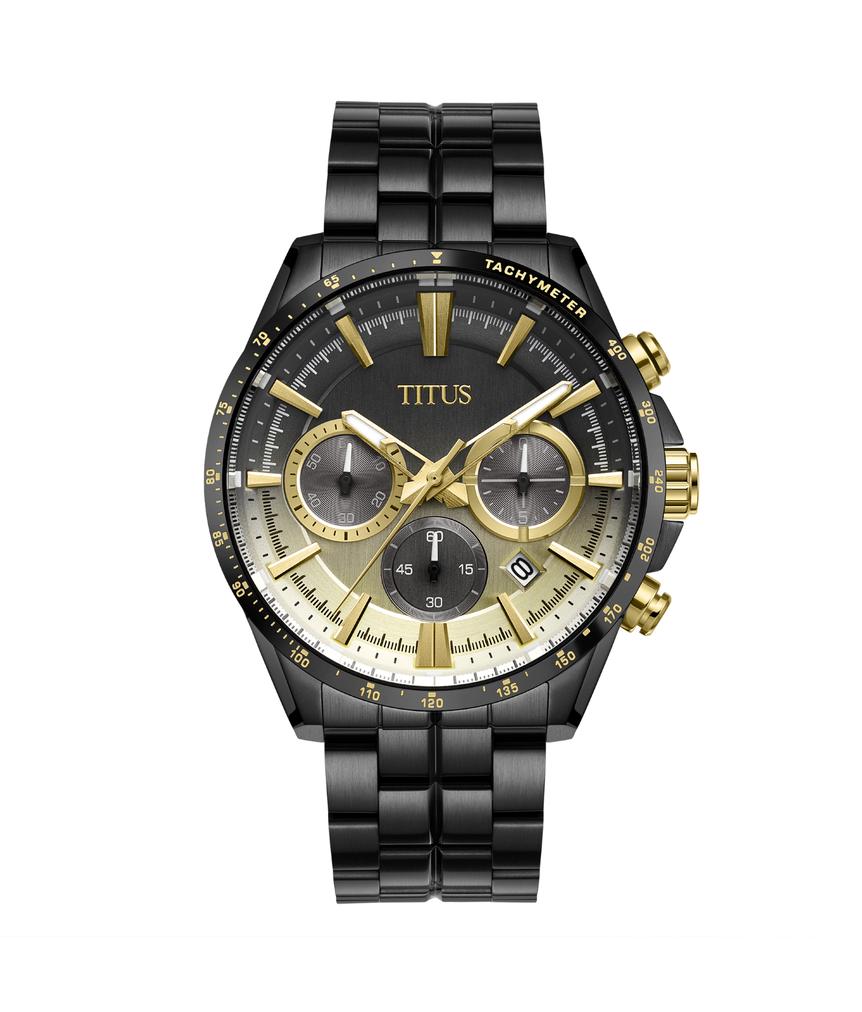 Saber計時石英不鏽鋼腕錶 W06-03337-022