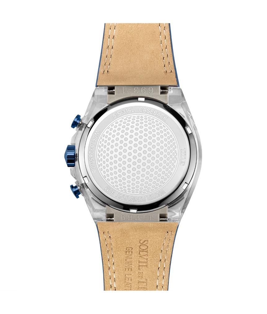 Modernist Chronograph Quartz Leather Watch W06-03285-008
