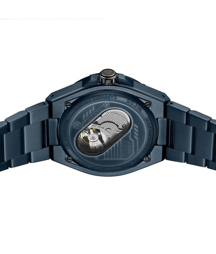 Voyager多功能自動機械不鏽鋼腕錶 W06-03343-008