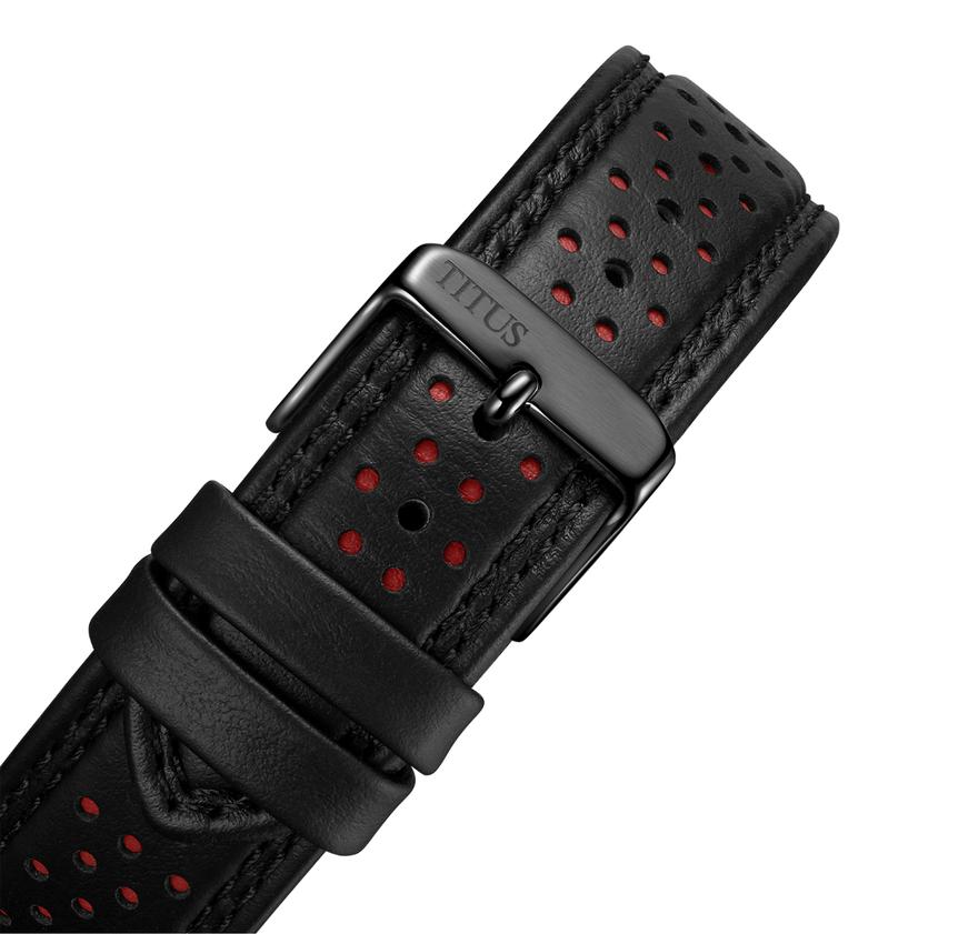 Modernist Chronograph Quartz Leather Watch W06-03285-001