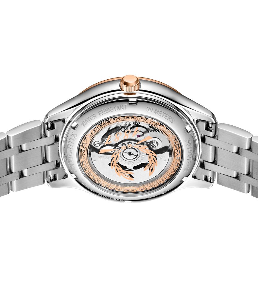 Classic 3 Hands Date Automatic Stainless Steel Watch W06-03272-004