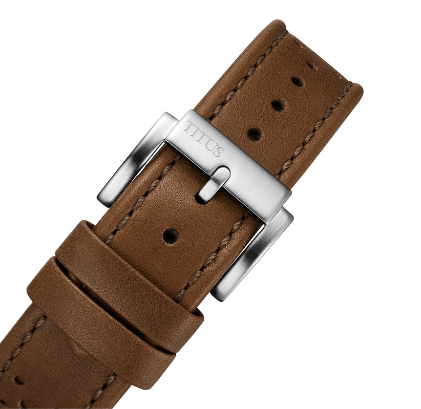 Bravo Chronograph Quartz Leather Watch W06-03236-018