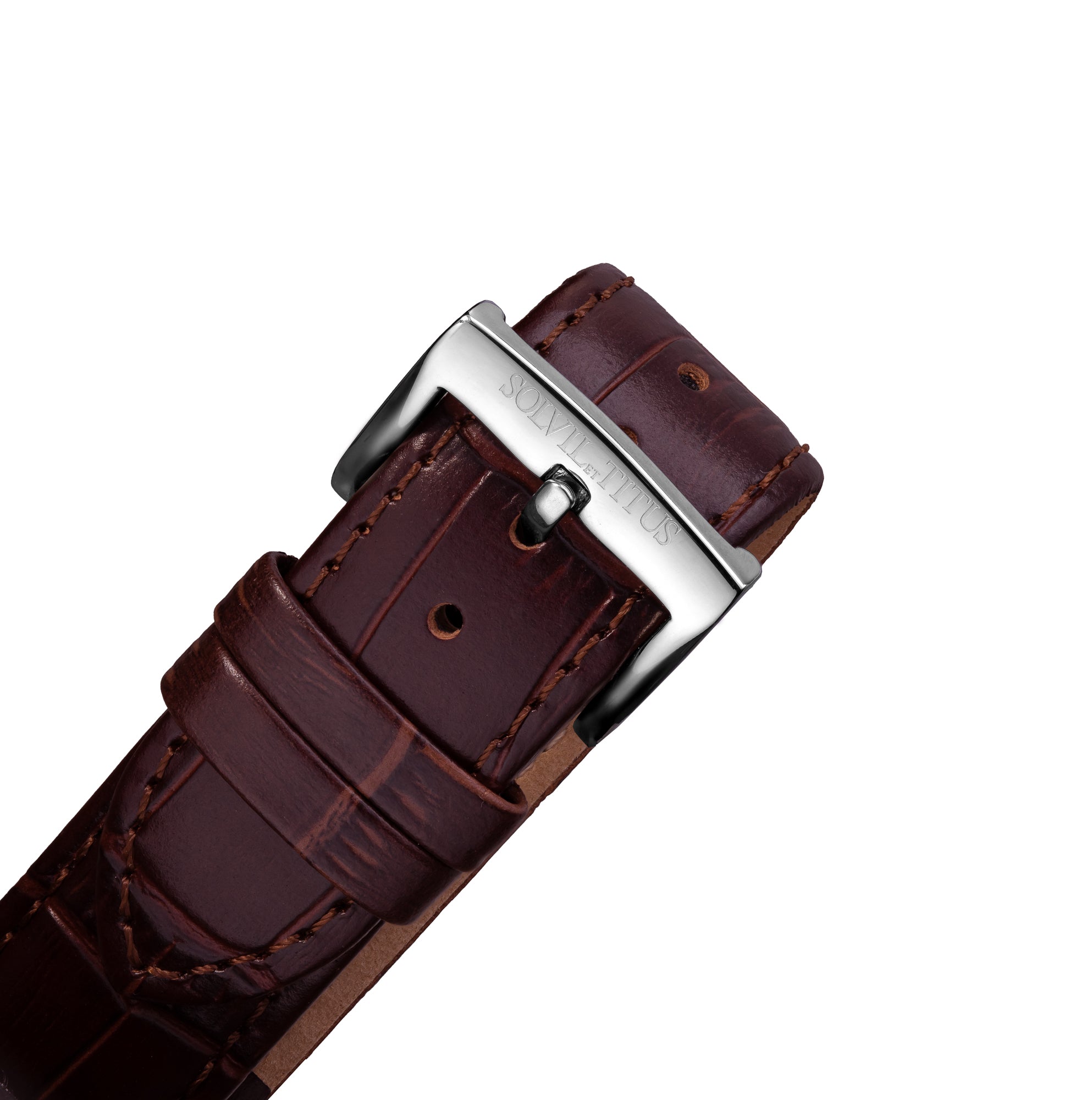 Classicist Multi-Function Quartz Leather Watch W06-03256-002