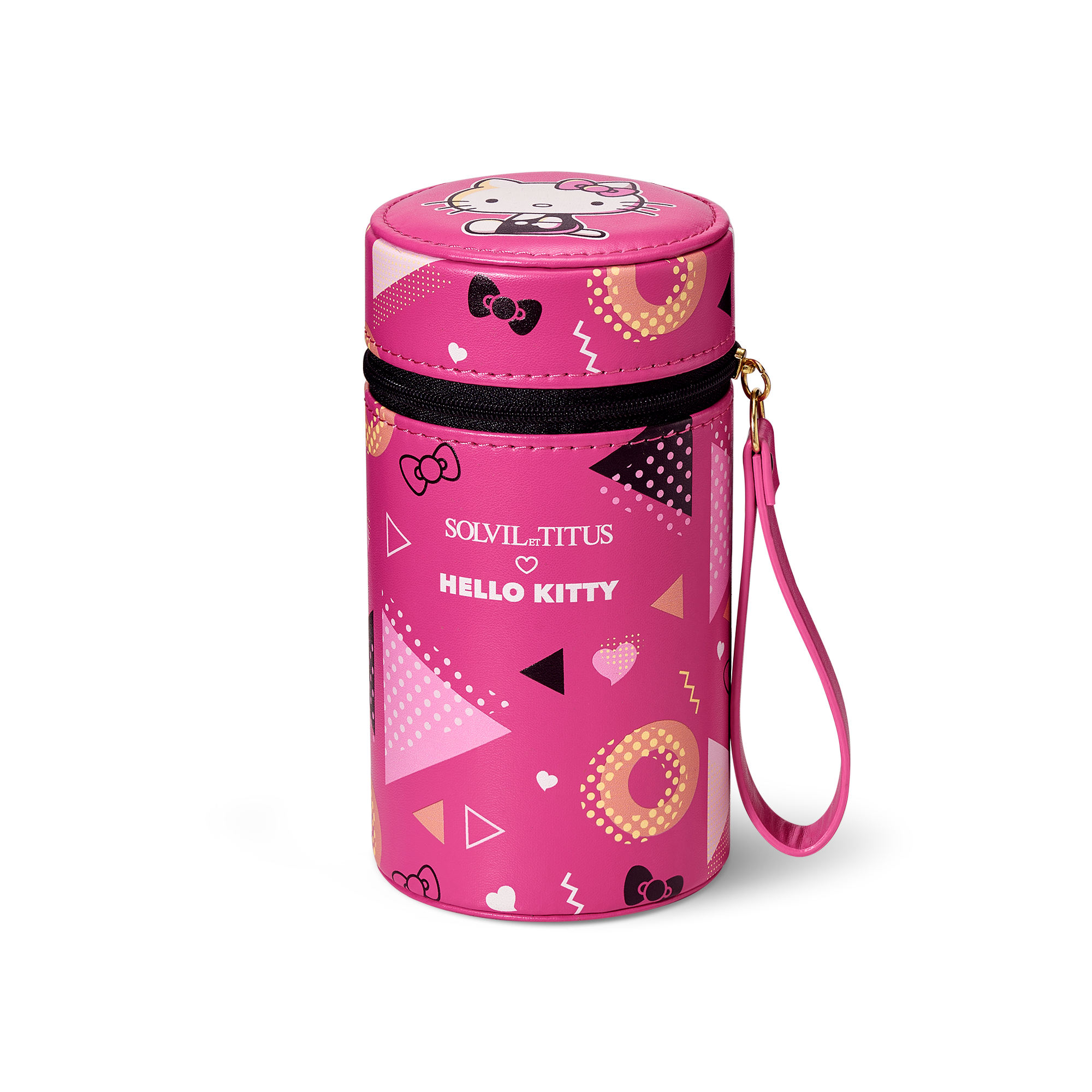 Solvil et Titus Hello Kitty Multi-Function Quartz Stainless Steel Watch W06-03417-001