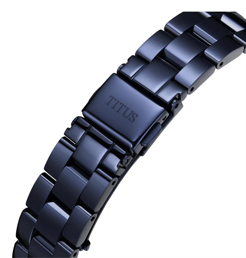Enlight 3 Hands Automatic Stainless Steel Watch W06-03306-005