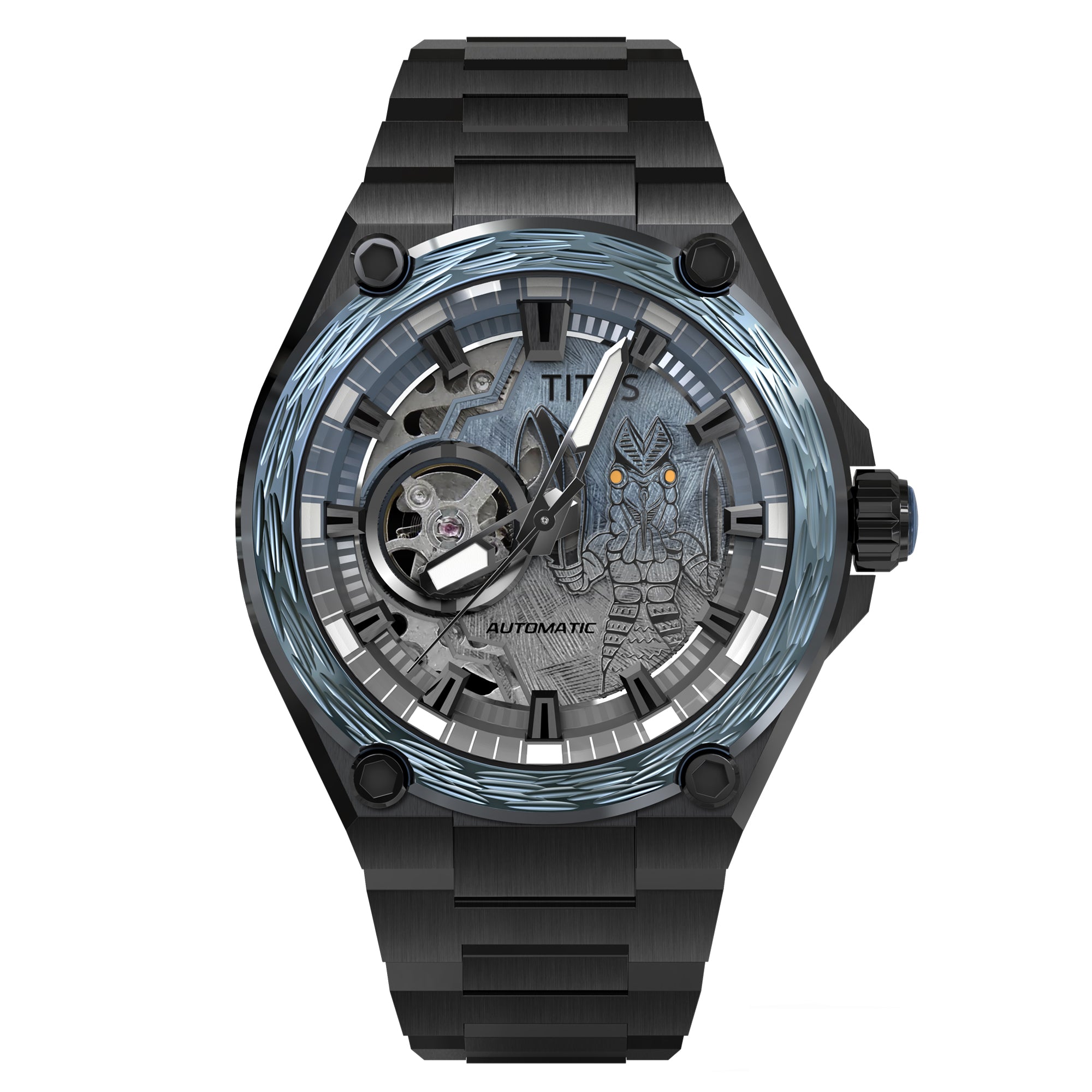 Voyager Collection "Alien Baltan" Limited-Edition Automatic Skeleton Watch