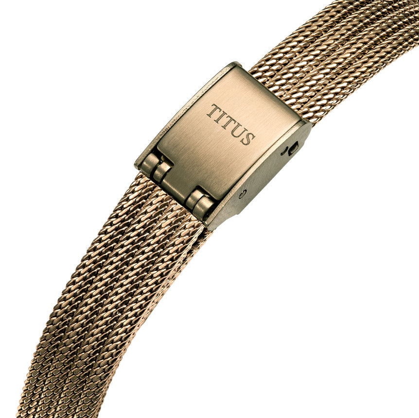 Once兩針石英不鏽鋼腕錶 W06-03207-012