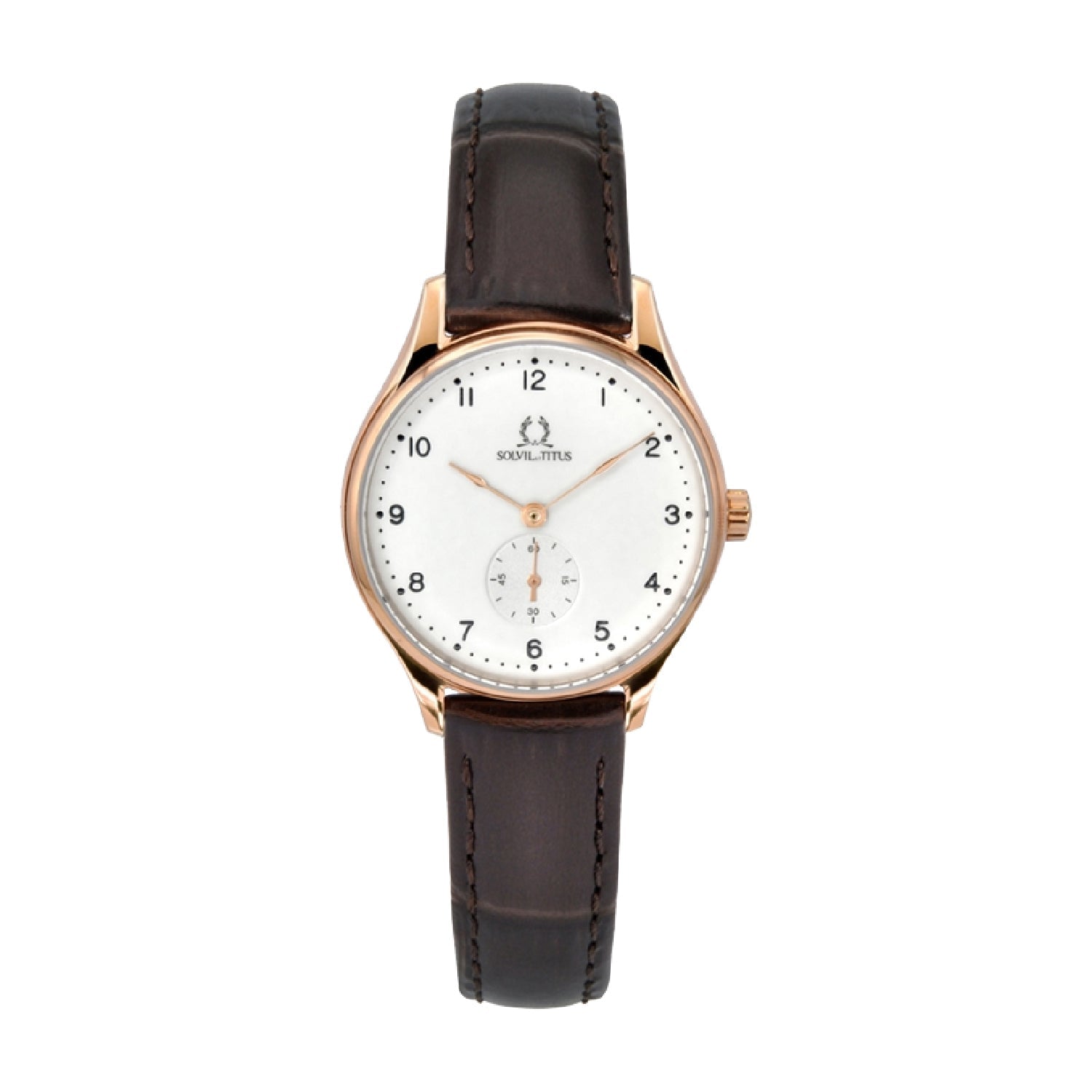 Classicist 2 Hands Small Second Quartz Leather Women Watch W06-03255-003