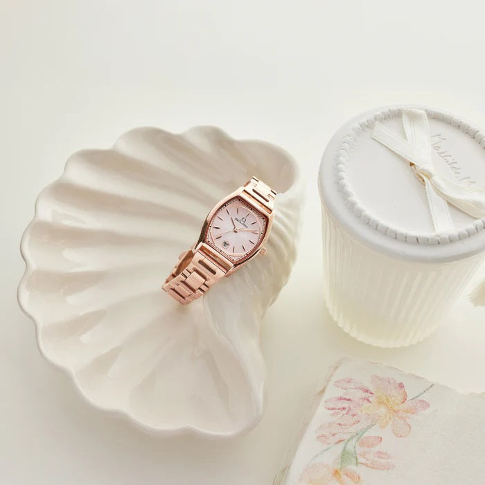 Barista 3 Hands Date Quartz Stainless Steel Watch W06-03326-009