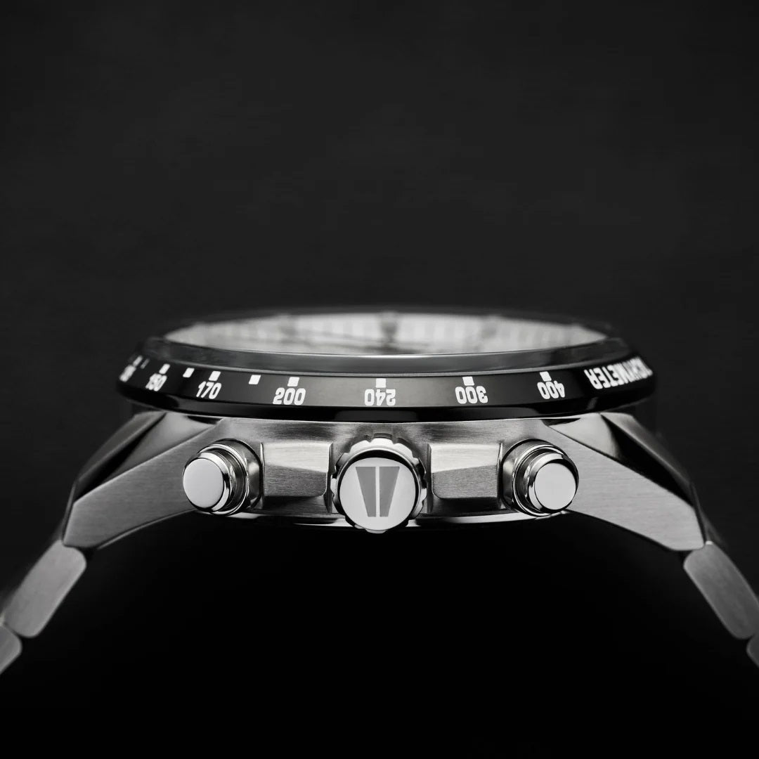 Saber Chronograph Quartz Stainless Steel Watch W06-03337-001