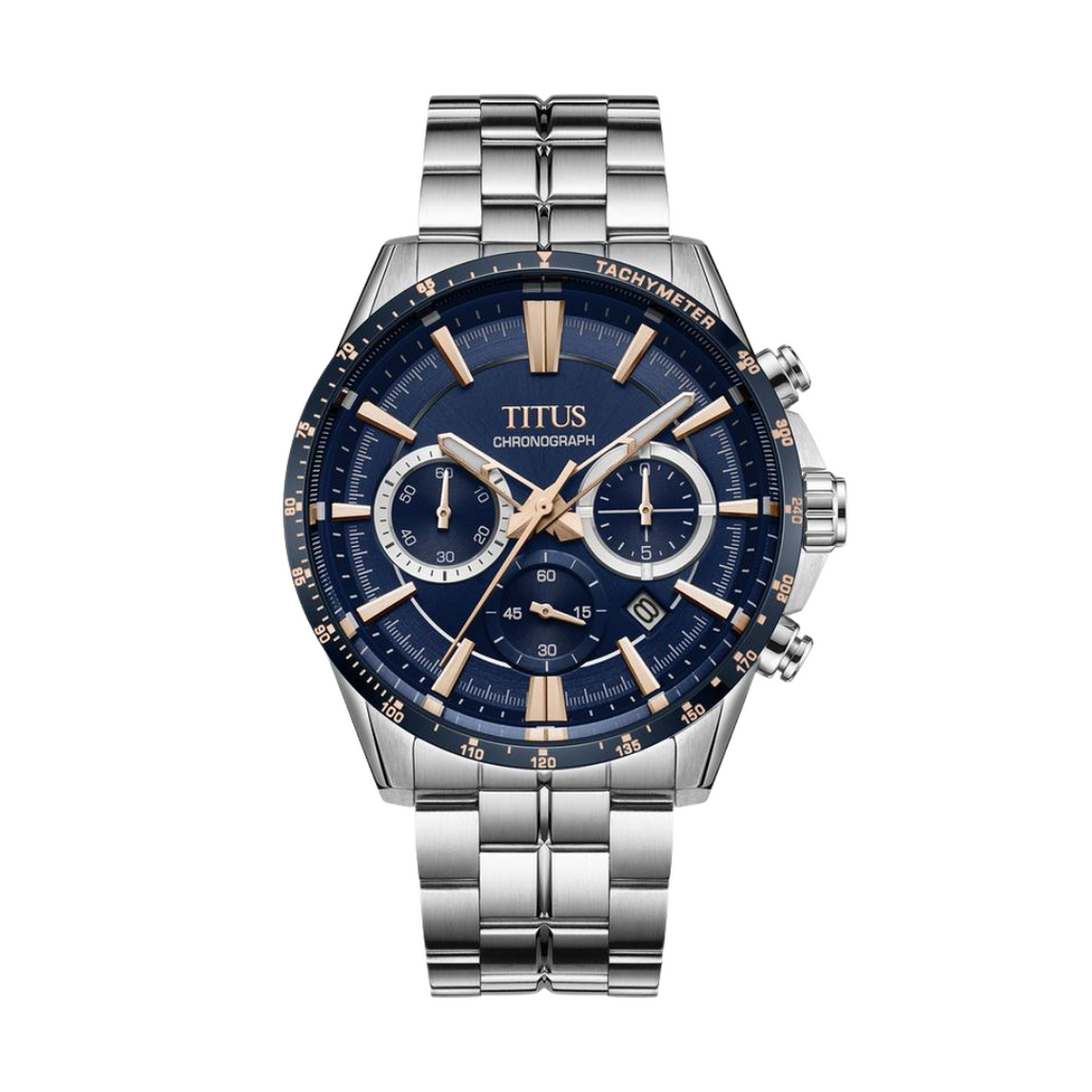 Saber Chronograph Quartz Stainless Steel Men Watch W06-03337