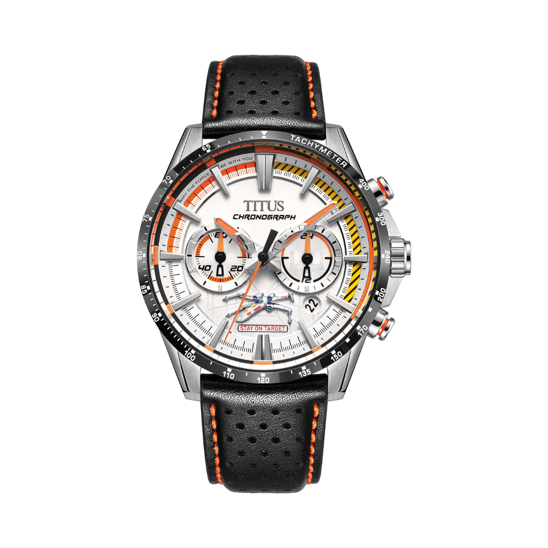 Solvil et Titus x Star Wars Limited Edition Saber "Luke Skywalker" Chronograph Watch W06-03365-005