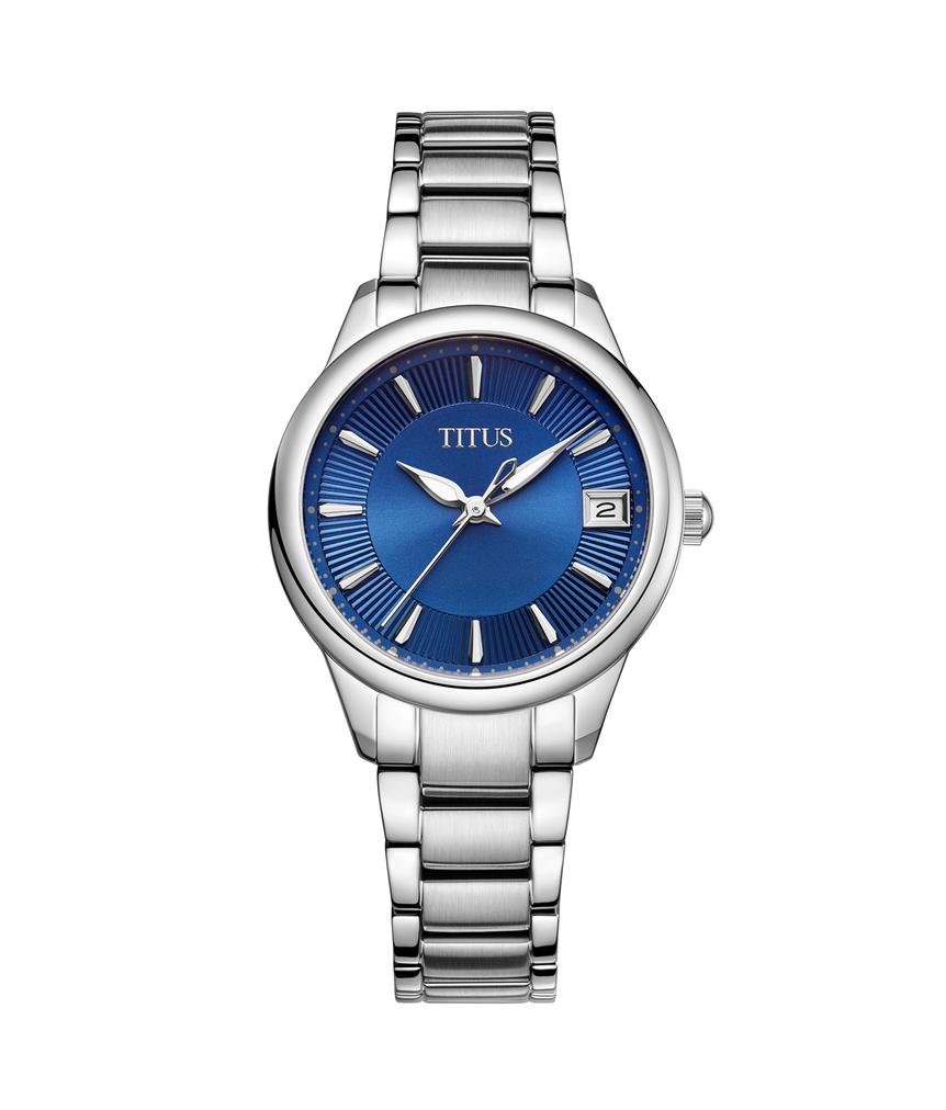 Fashionista 3 Hands Date Quartz Stainless Steel Watch W06-03373-006
