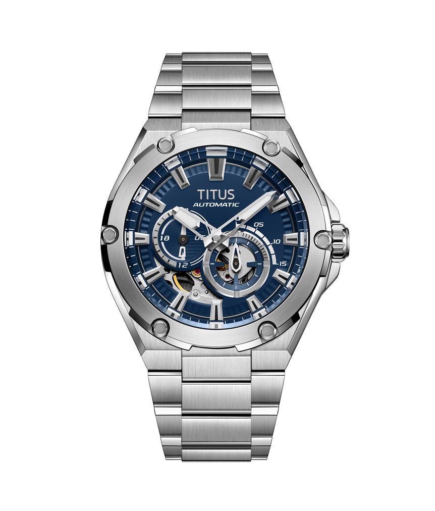 Voyager Multi-Function Automatic Stainless Steel Watch W06-03410-010