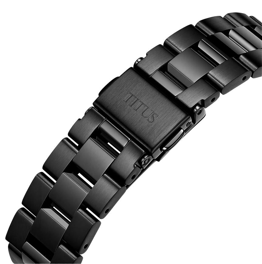 Solvil et Titus Hello Kitty Multi-Function Quartz Stainless Steel Watch W06-03417-001