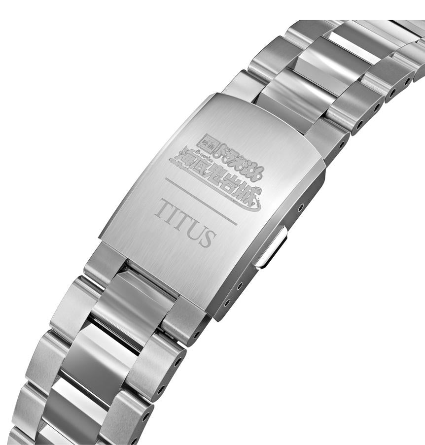 Solvil et Titus Doraemon 3 Hands Automatic Stainless Steel Watch W06-03432-001