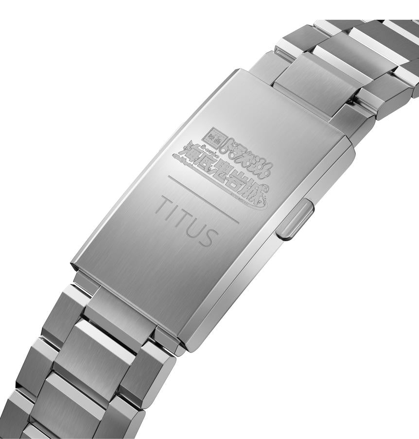 Solvil et Titus Doraemon 3 Hands Date Automatic Stainless Steel Watch W06-03433-001