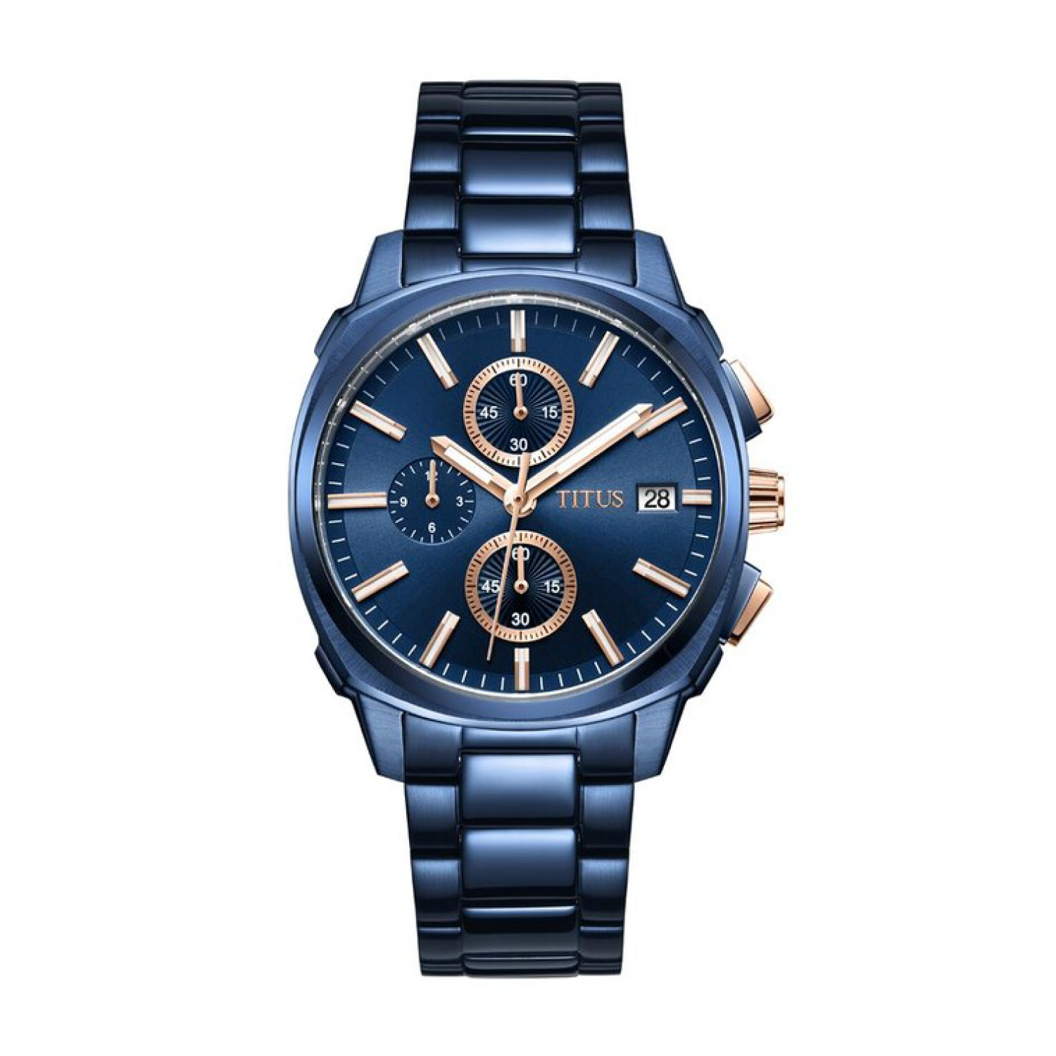 Modernist計時石英不鏽鋼腕錶 W06-03308-004