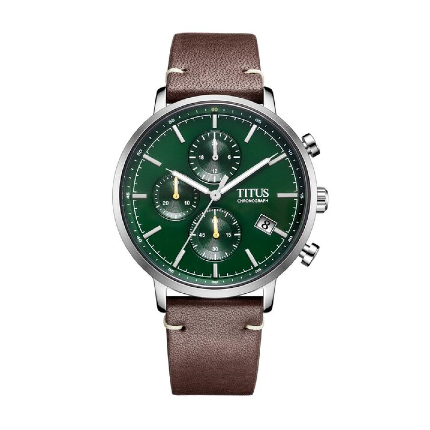 Nordic Tale Chronograph Quartz Leather Watch W06-03298-005