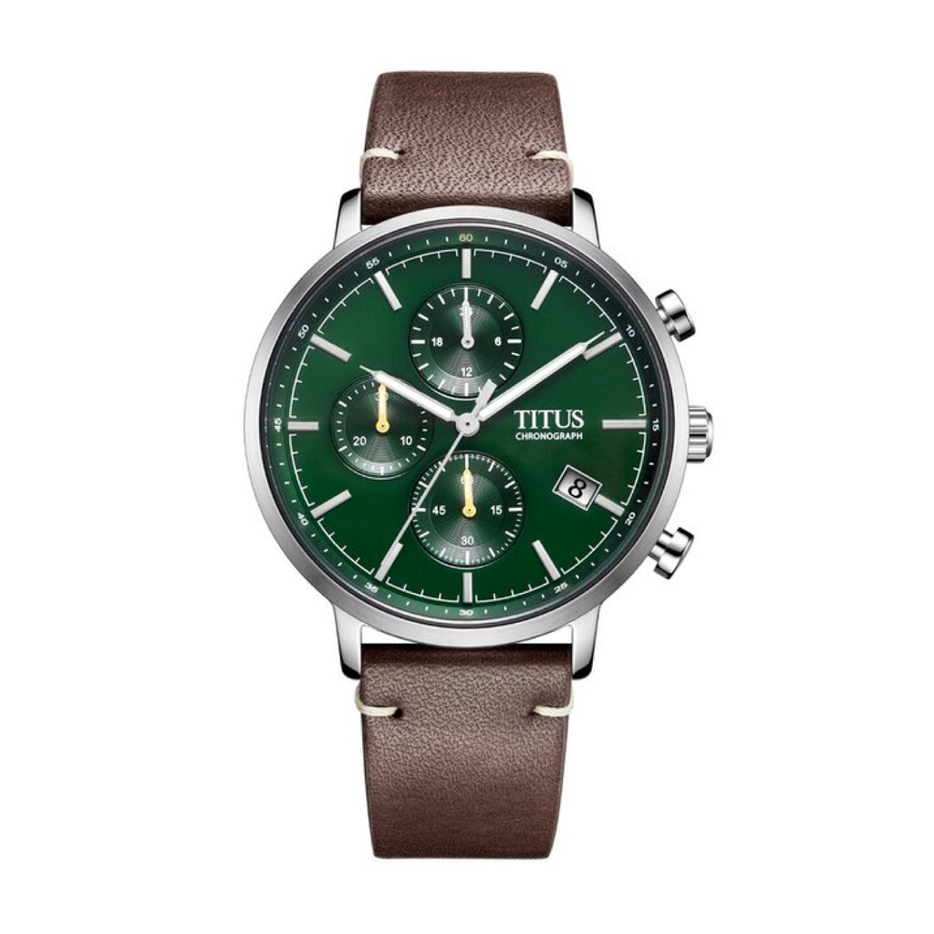 Nordic Tale Chronograph Quartz Leather Men Watch W06-03298-005