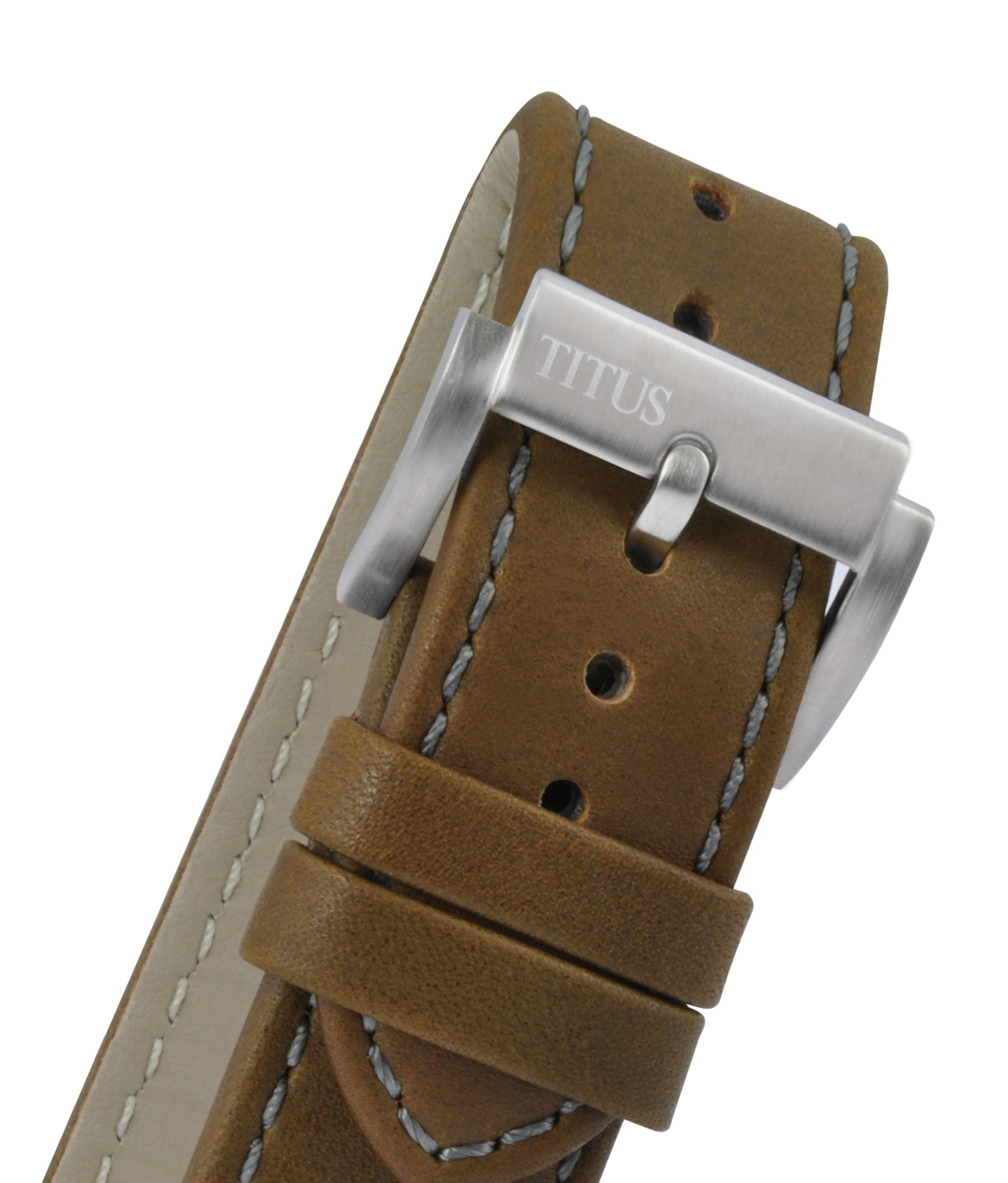 Bravo Chronograph Quartz Leather Watch W06-03236-006