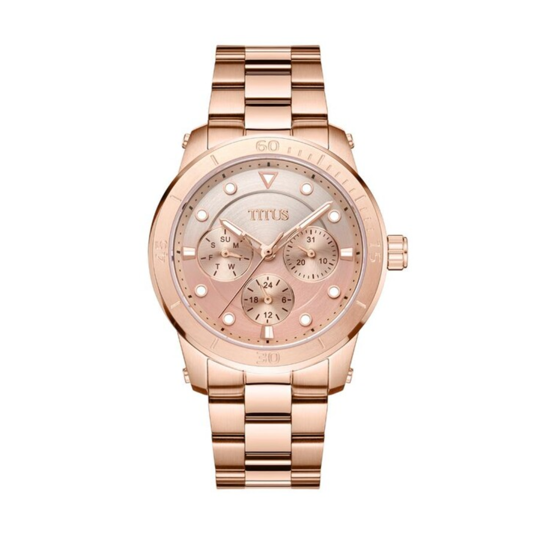 Aspira Multi-Function Quartz Stainless Steel Watch W06-03147-024
