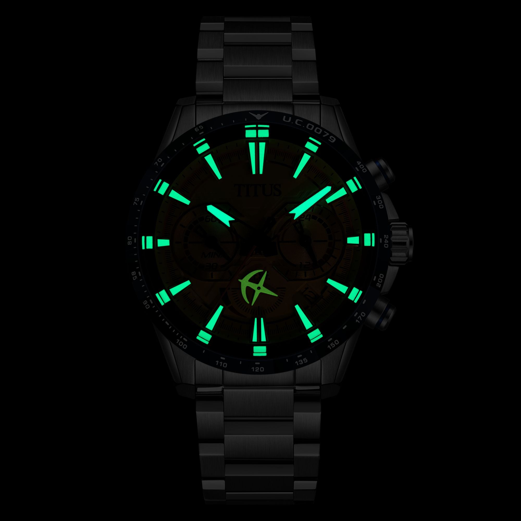 Saber Collection "RX-78-2" Limited-Edition Chronograph Watch (Limited quantity TBC) W06-03407-001