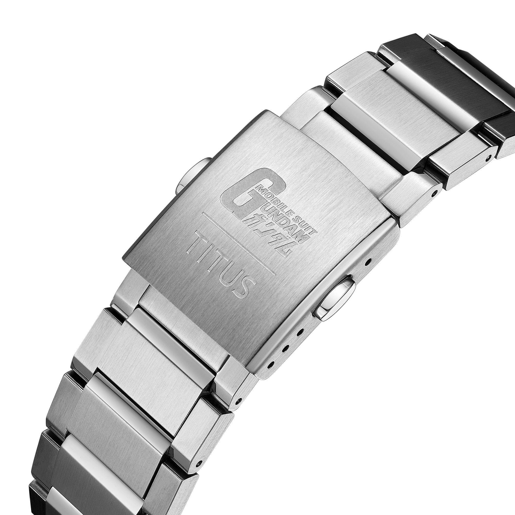Voyager Collection "RX-78-2 Gundam" Limited-Edition Automatic Mechanical Watch (Stainless Steel Bracelet) (Limited quantity TBC) W06-03405-001
