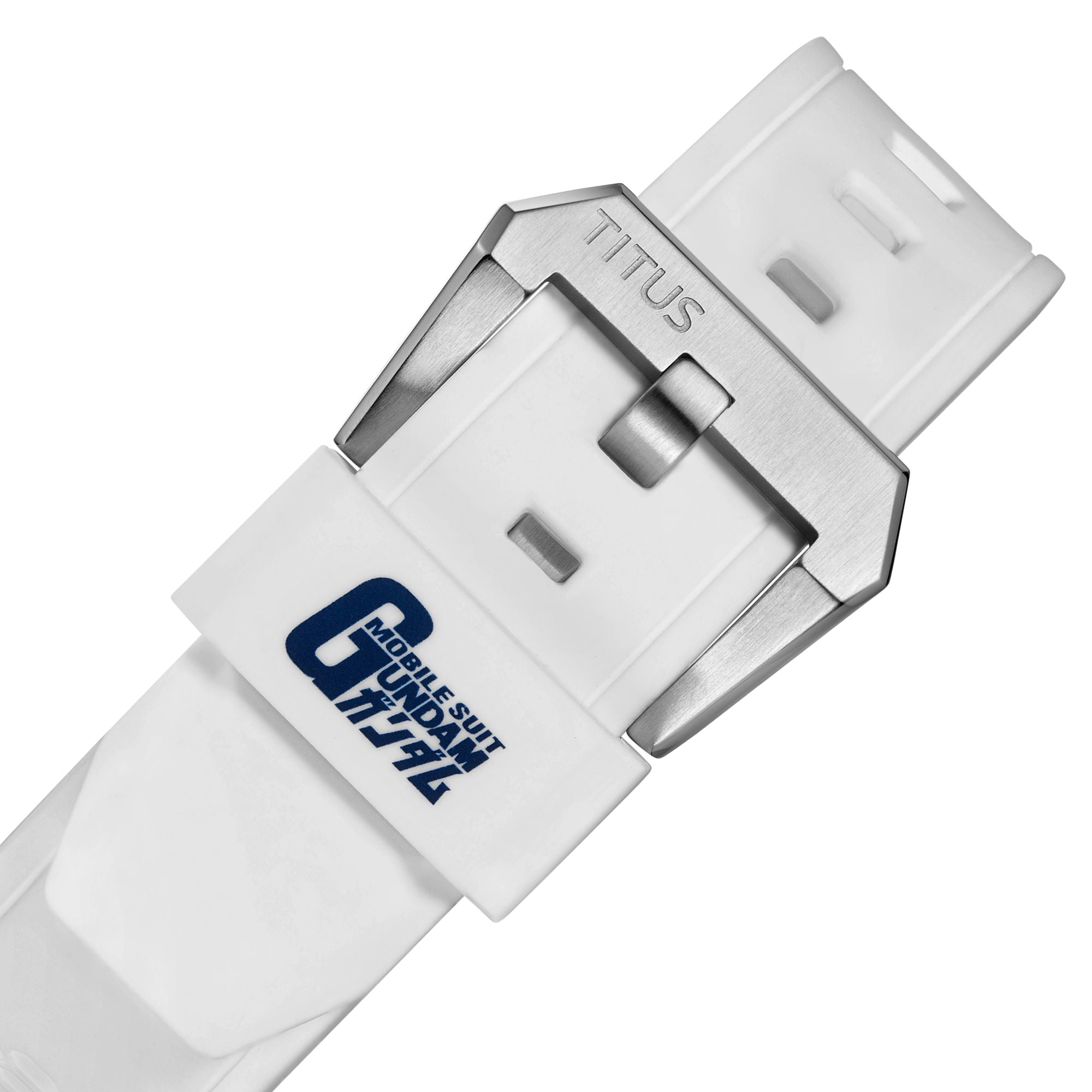 Voyager Collection "RX-78-2 Gundam" Limited-Edition Automatic Mechanical Watch (White Silicone Strap) (Limited to 200 pcs) W06-03405-002