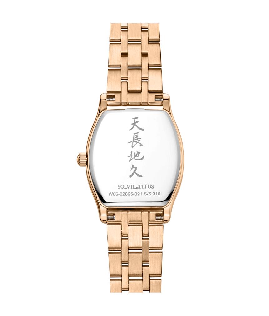 Barista 3 Hands Quartz Stainless Steel Watch  W06-02825-021