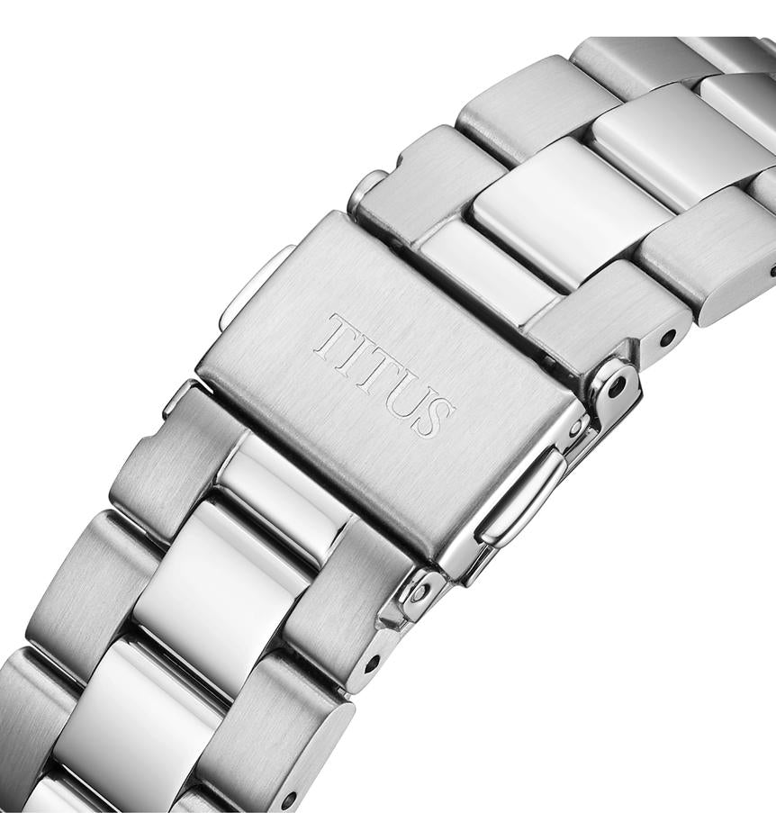 Aspira Multi-Function Quartz Stainless Steel Watch W06-03147-021
