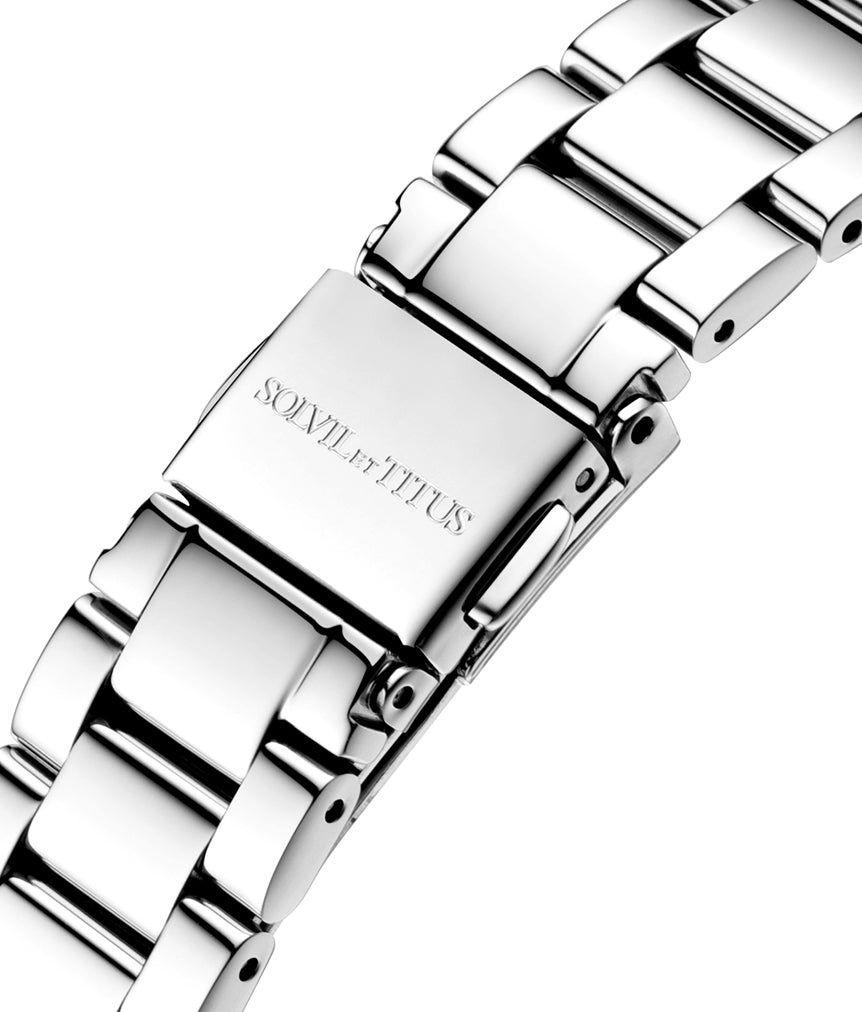 Fair Lady 3 Hands Quartz Stainless Steel Watch W06-03150-006