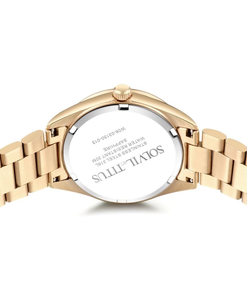Fair Lady 3 Hands Quartz Stainless Steel Watch W06-03150-013