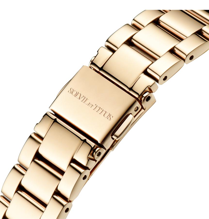 Fair Lady 3 Hands Quartz Stainless Steel Watch W06-03150-013