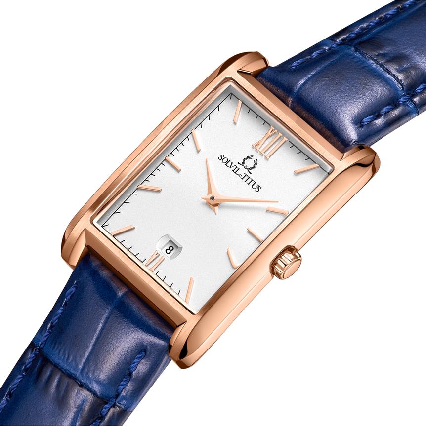 Classicist 2 Hands Quartz Leather Watch W06-03179-007