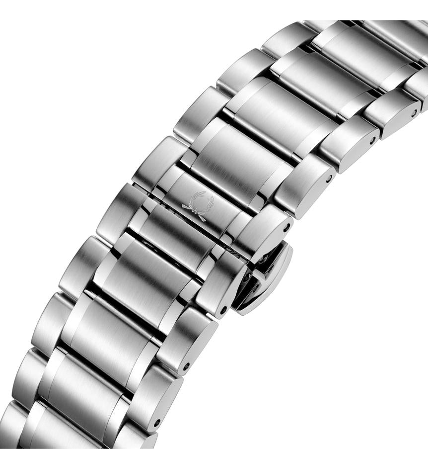 Sonvilier 3 Hands Date Swiss Automatic Mechanical Stainless Steel Watch W06-03180-001
