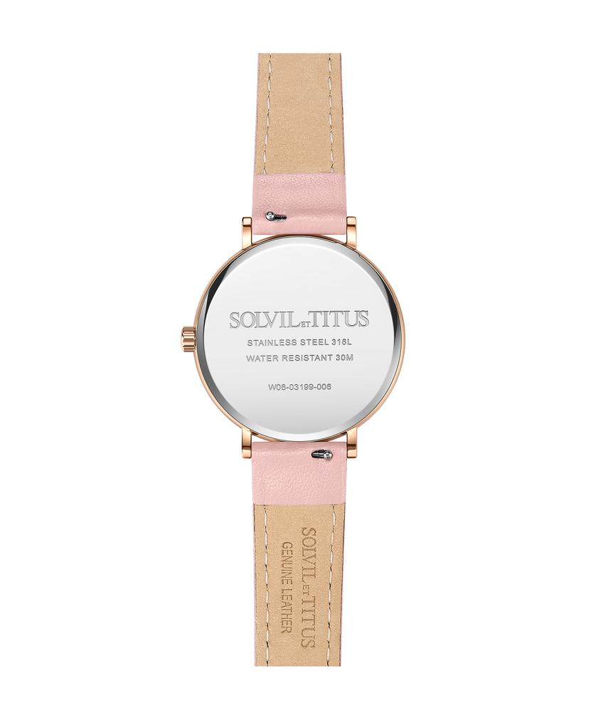 Classicist Multi-Function Quartz Leather Women Watch W06-03199-006