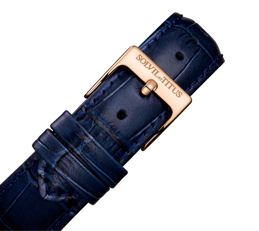 Barista Multi-Function with Day Night Indicator Quartz Leather Watch W06-03220-010