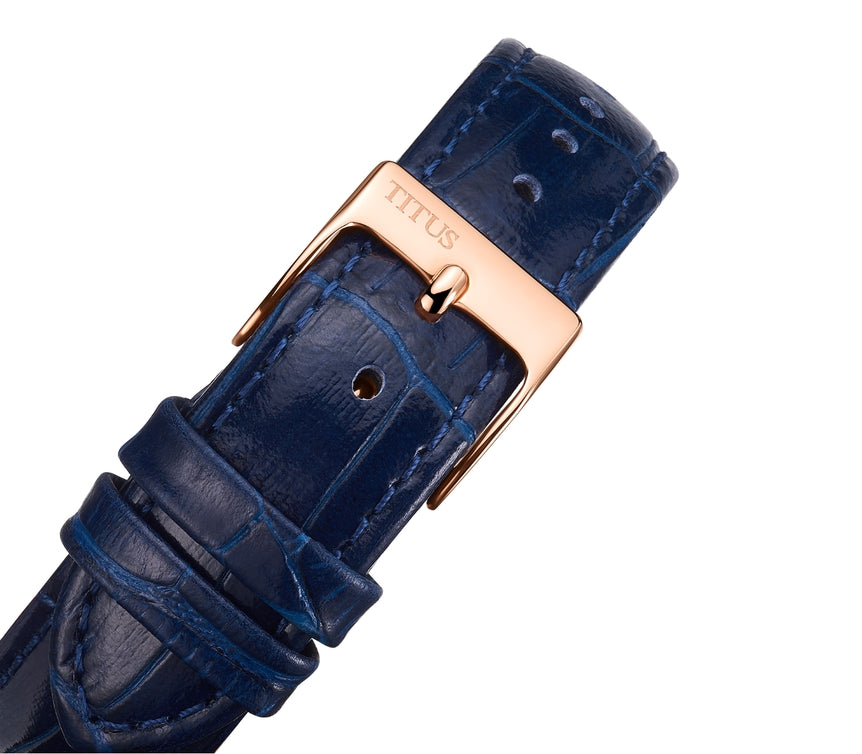 Fashionista多功能石英皮革腕錶  W06-03251-004