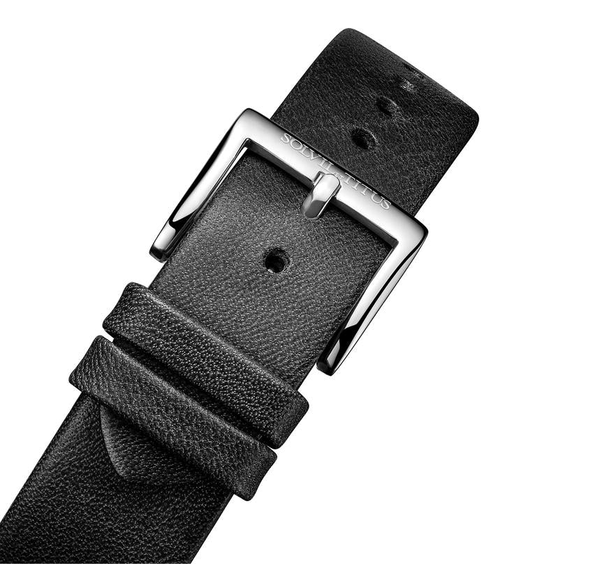 Interlude Multi-Function Quartz Leather Watch W06-03258-001