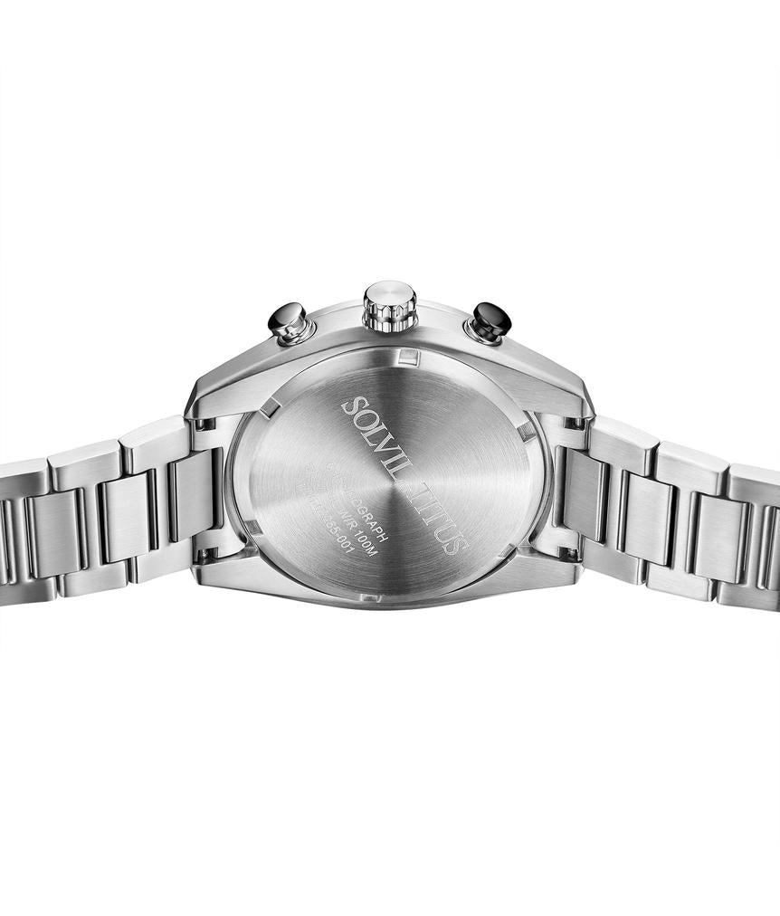 Modernist Chronograph Quartz Stainless Steel Watch W06-03265-001