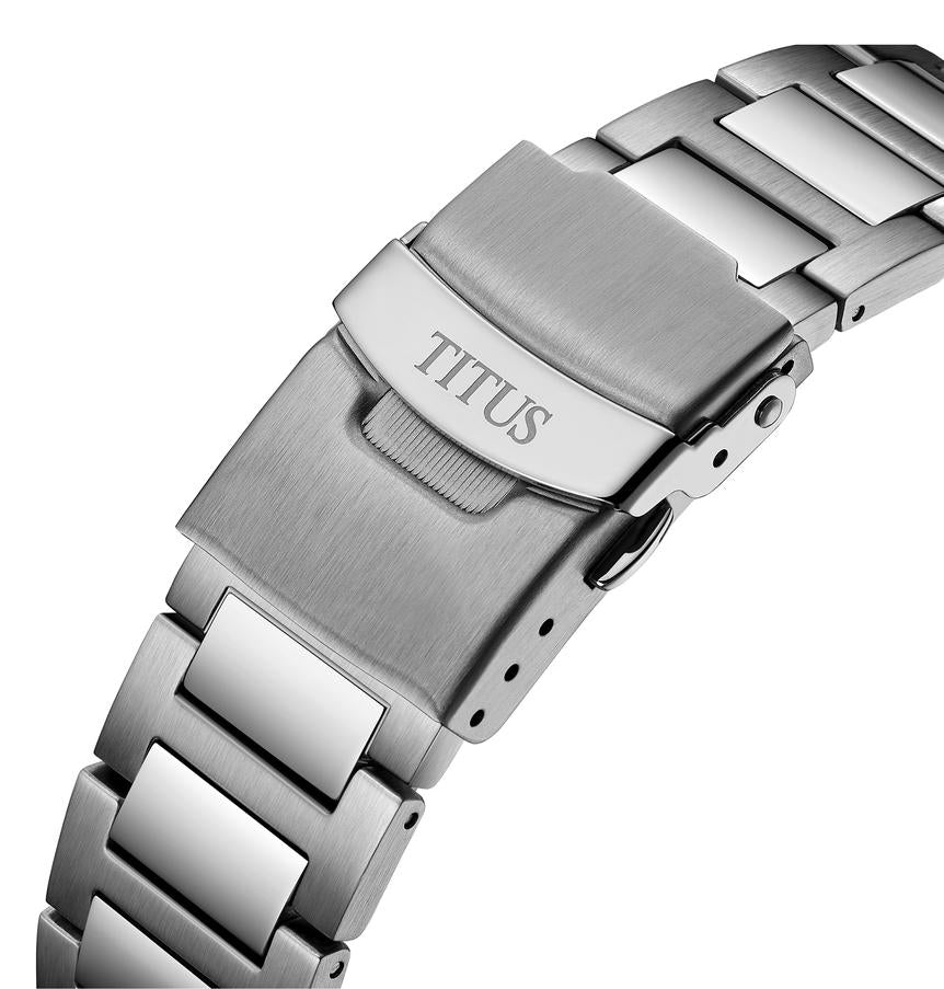 Modernist Chronograph Quartz Stainless Steel Watch W06-03265-001