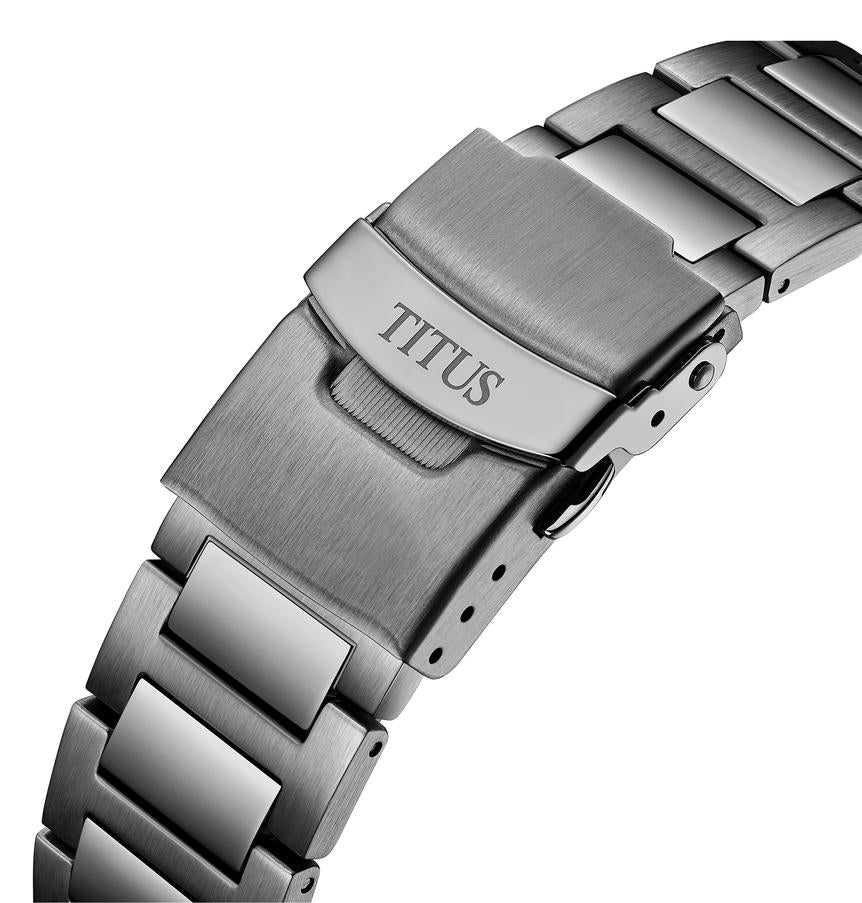 Modernist Chronograph Quartz Stainless Steel Watch W06-03265-005